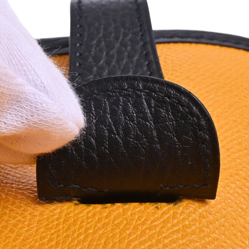 エヴリン1PM　クシュベル　アルデンヌ　ジョーヌ　ブラック　GP　□F刻印