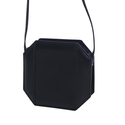 POUDRIER　ボックスカーフ　ブラック　GP　□R刻印