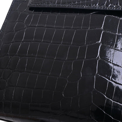 Kelly 28 Nilotticus Black SS □M engraved