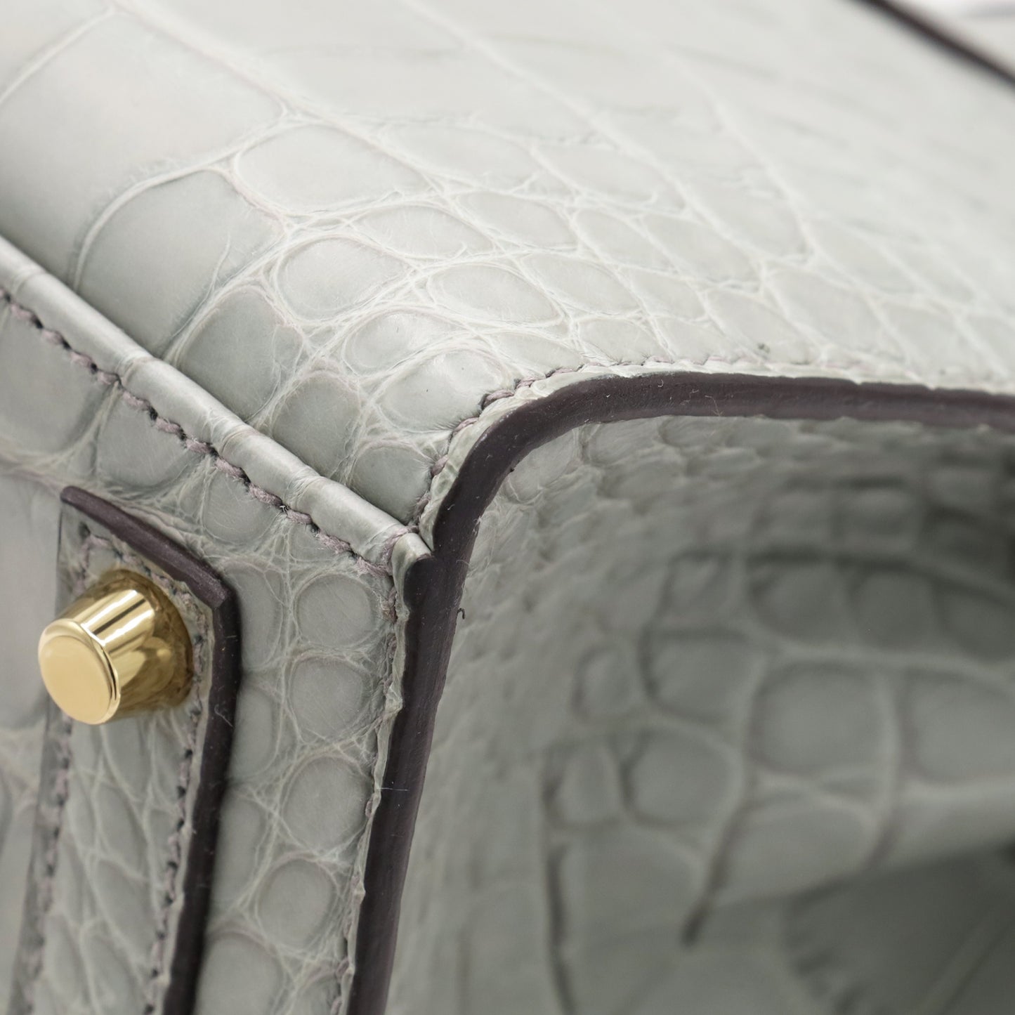Birkin 20 Alligator Matt Griciman GP WStamp