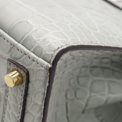 Birkin 20 Alligator Matt Griciman GP WStamp