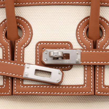 Birkin 25 Cargo Vaux Swift Toilego Elan Gold SS KStamp