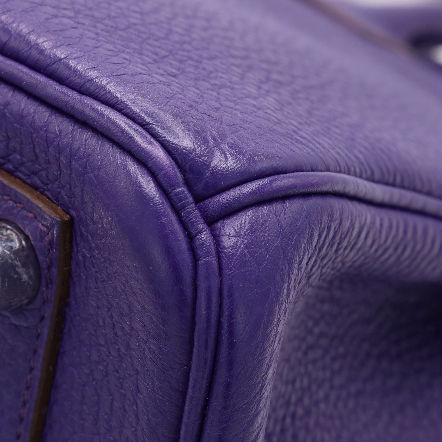 バーキン25　トゴ　アイリス　SS　□N刻印