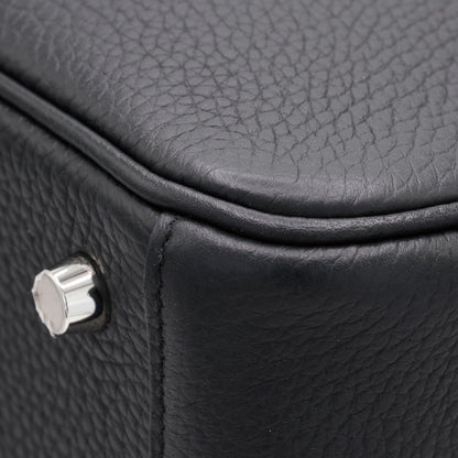 Lindy 26 Taurillon Clemence Black SS B stamp