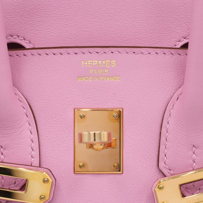 バーキン25　ヴォースイフト　モーヴシルベストル　PG　U刻印