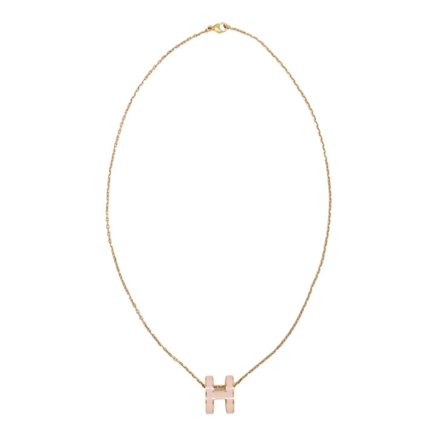 ポップアッシュ　ネックレス　ピンク　GP