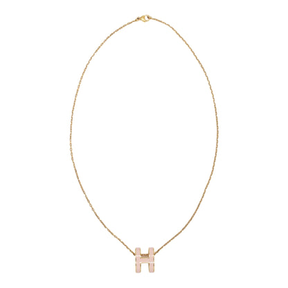 ポップアッシュ　ネックレス　ピンク　GP