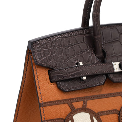Birkin 20 Serie Faubourg DaytimeVeaumadam alligator matVeauSwift Sombrero Gold Evenne Brulee SS YStamp