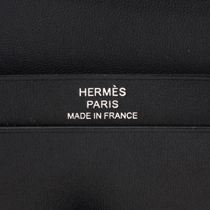 ベアン　カードケース　ボックスカーフ　ソーブラック　B刻印