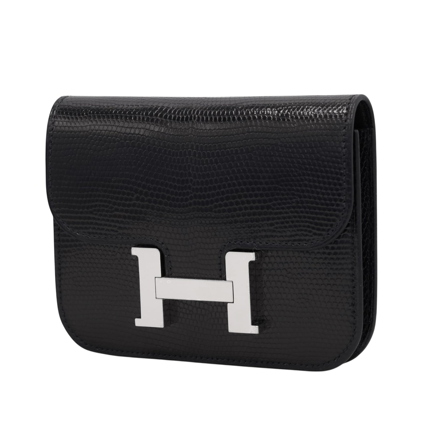 コンスタンススリム　リザード　ブラック　SS　Z刻印