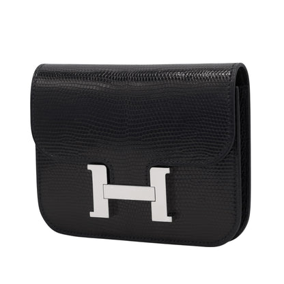 コンスタンススリム　リザード　ブラック　SS　Z刻印