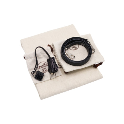 Kelly 25 TouchVeauMadam Niloticus Black SS UStamp