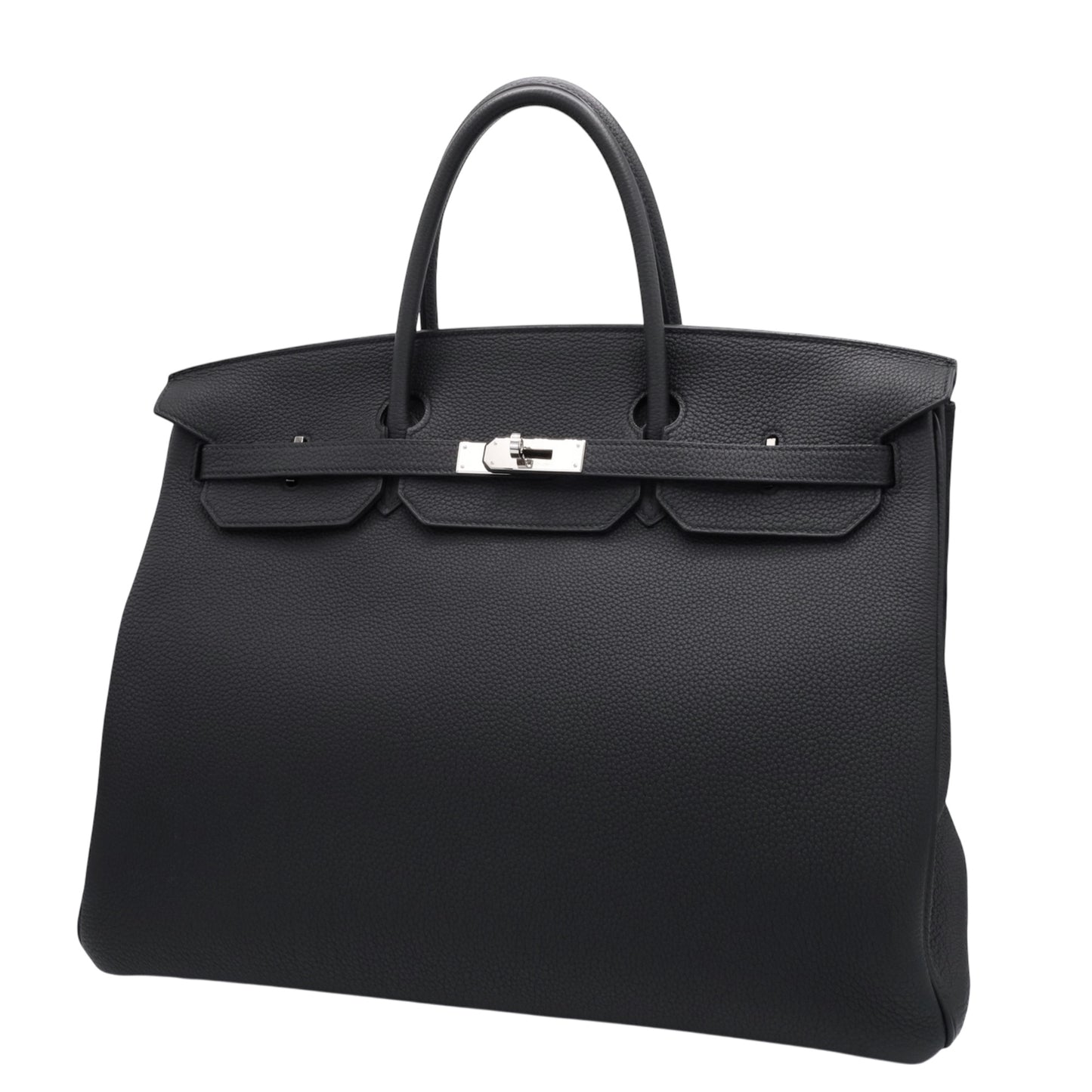 Birkin 40 Togo Black SS ZStamp