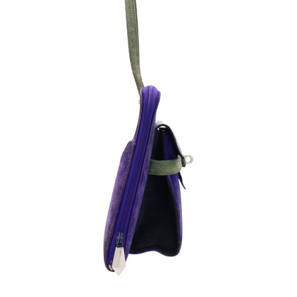 ニューアムステルダム　ドブリス　オーストリッチ　パープル　ブラック　SS　◯P刻印