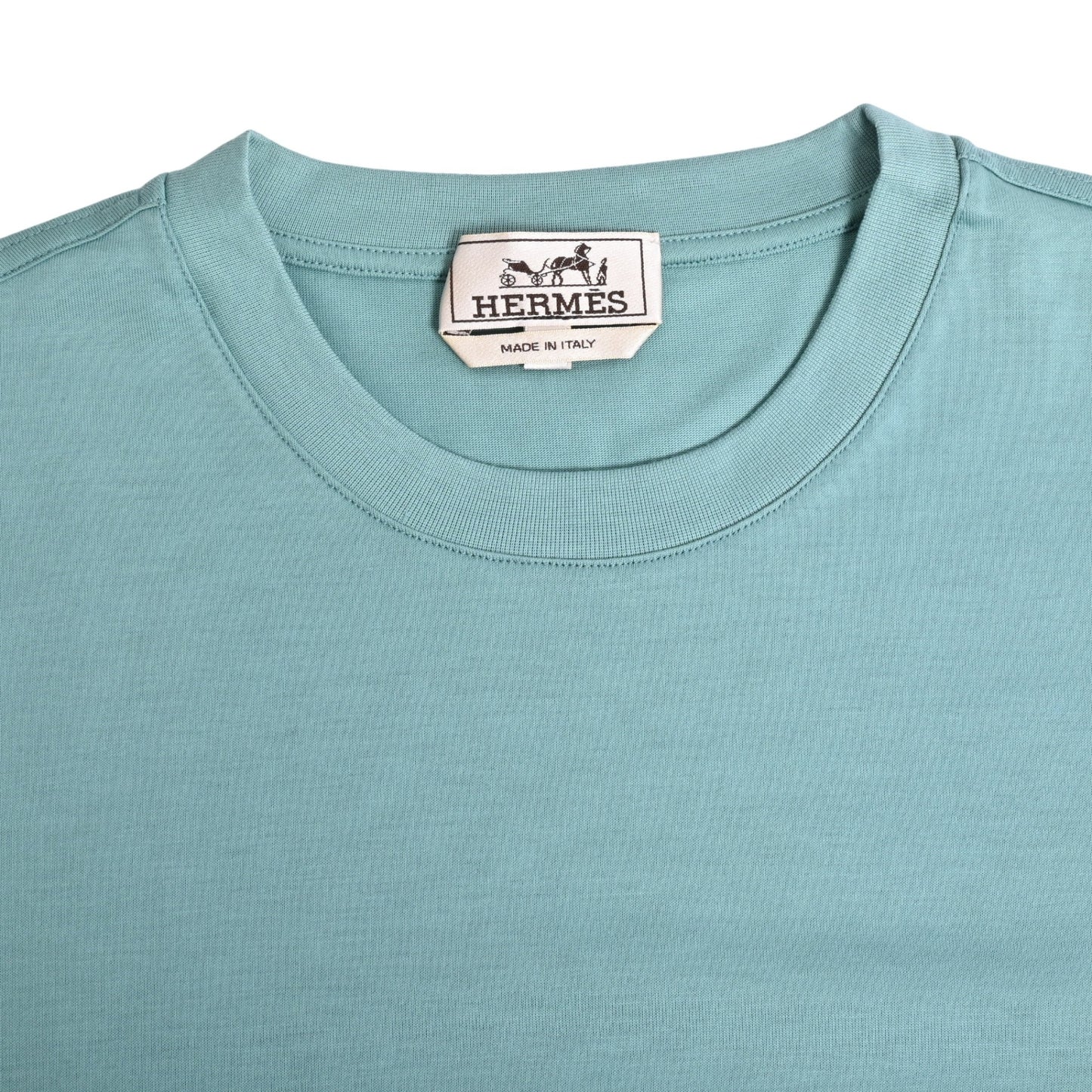 Tシャツ　カヴァルカード　コットン　ミント　S