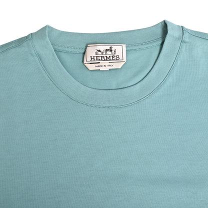 Tシャツ　カヴァルカード　コットン　ミント　S