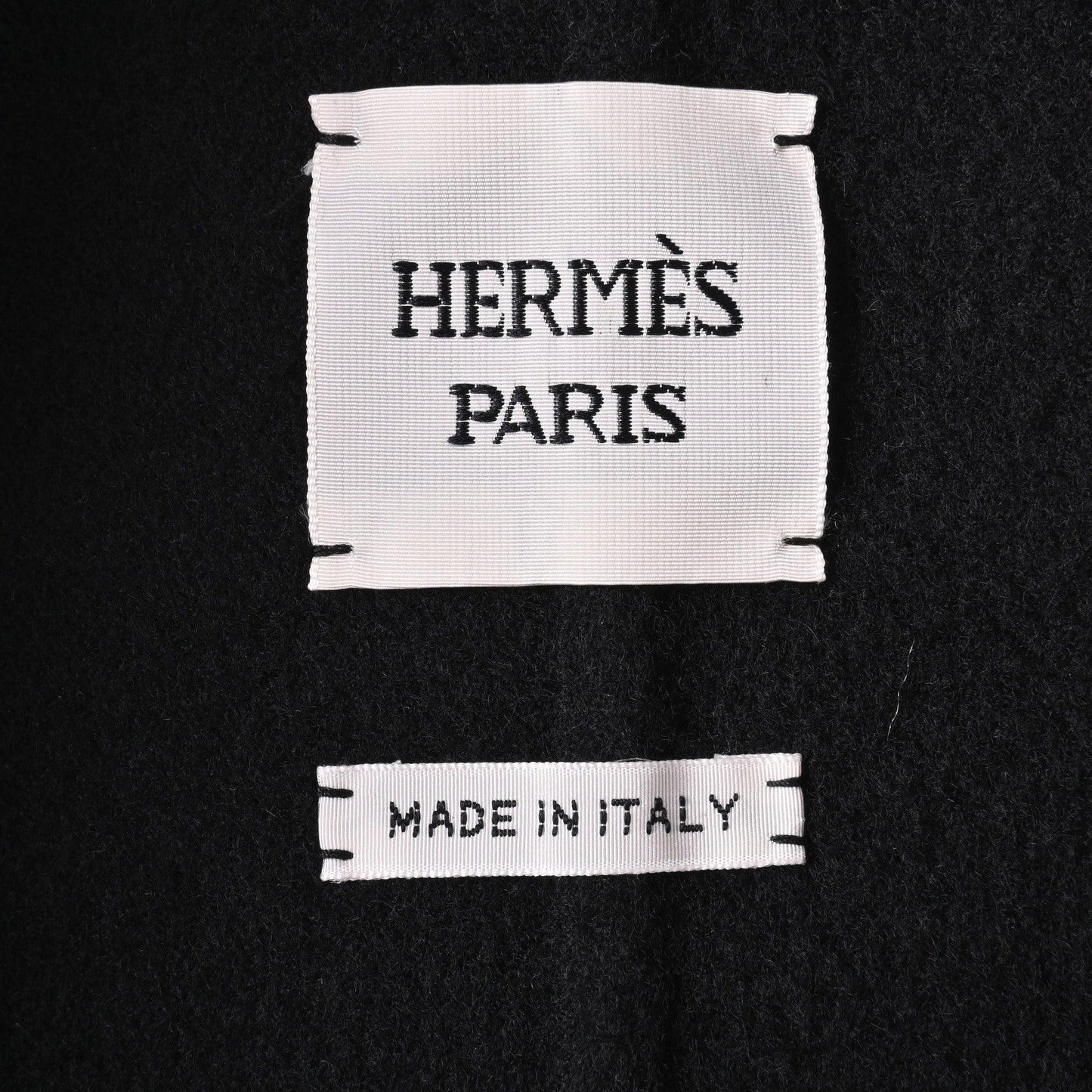 コート　カシミヤ　ブラック　34