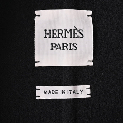 コート　カシミヤ　ブラック　34