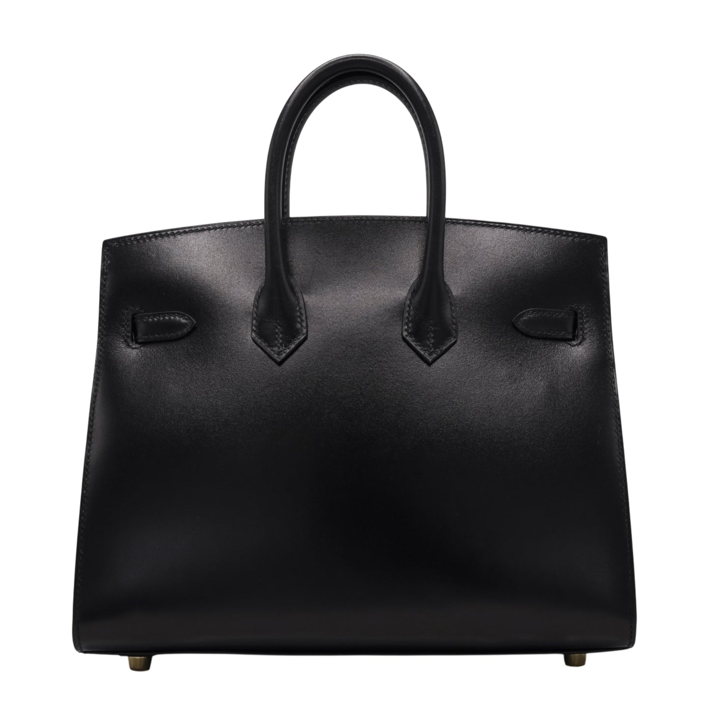 バーキン25　セリエ　ボックスカーフ　ブラック　GP　W刻印