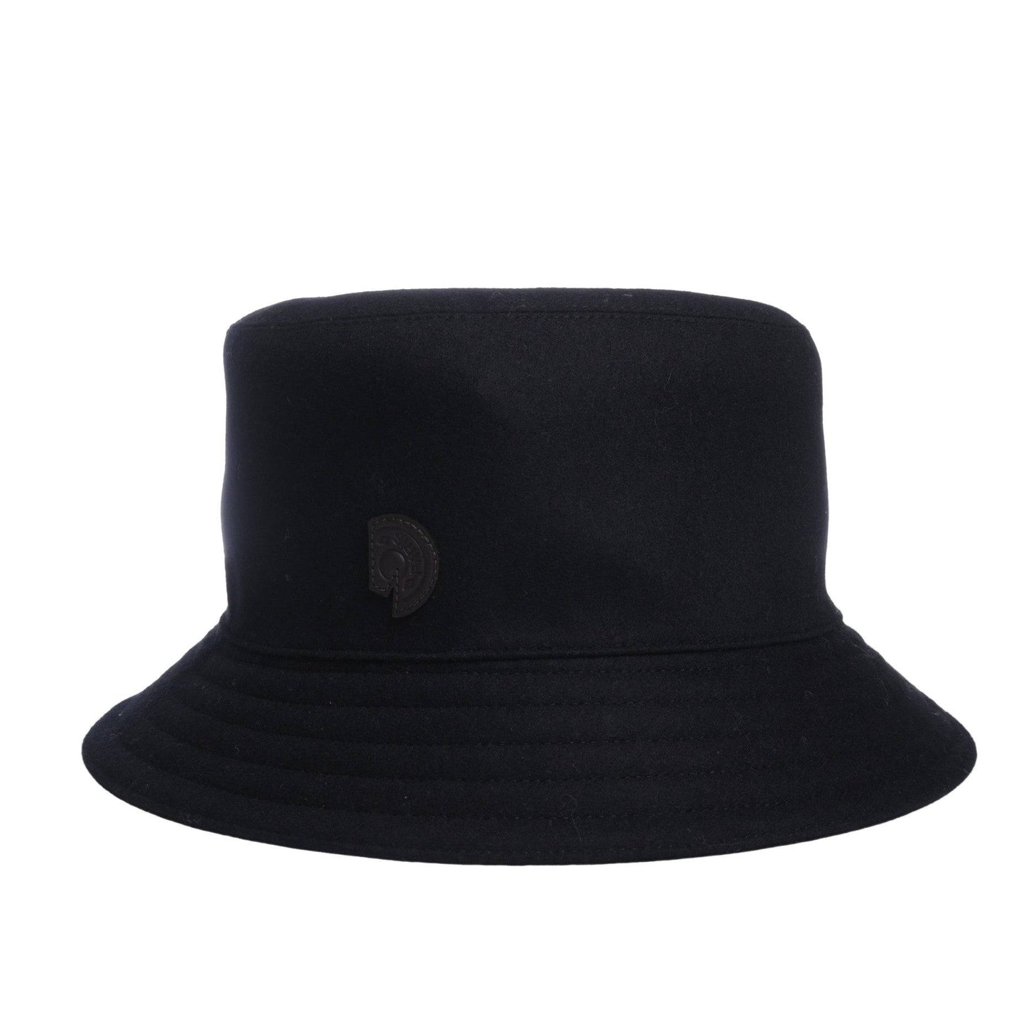 Bucket hat carousel wool black 59