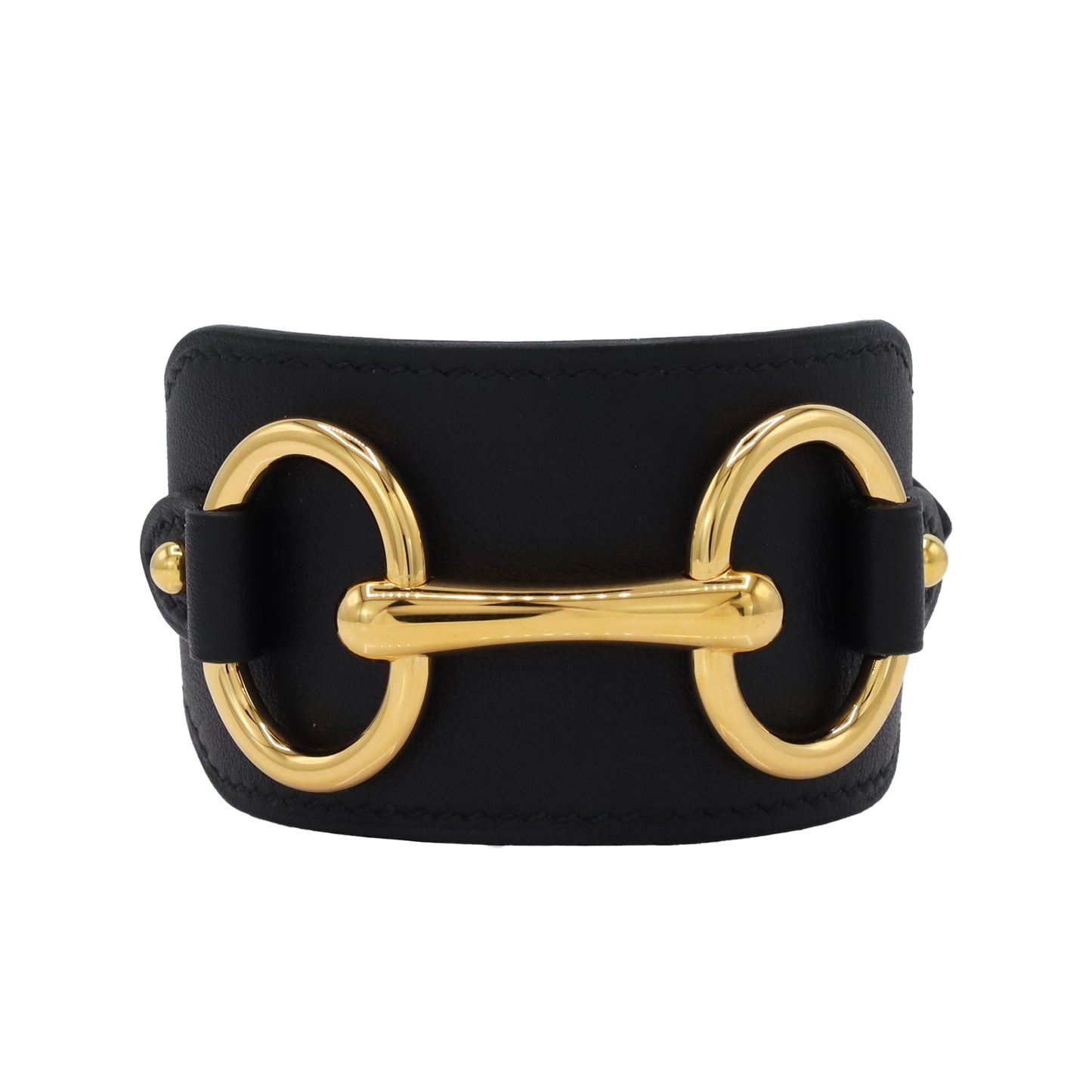 Horsebit braceletVeauSwift Black YStampT2