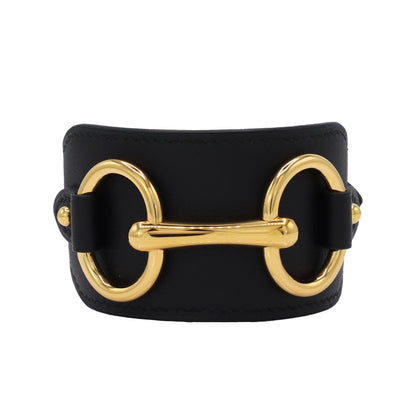 Horsebit braceletVeauSwift Black YStampT2