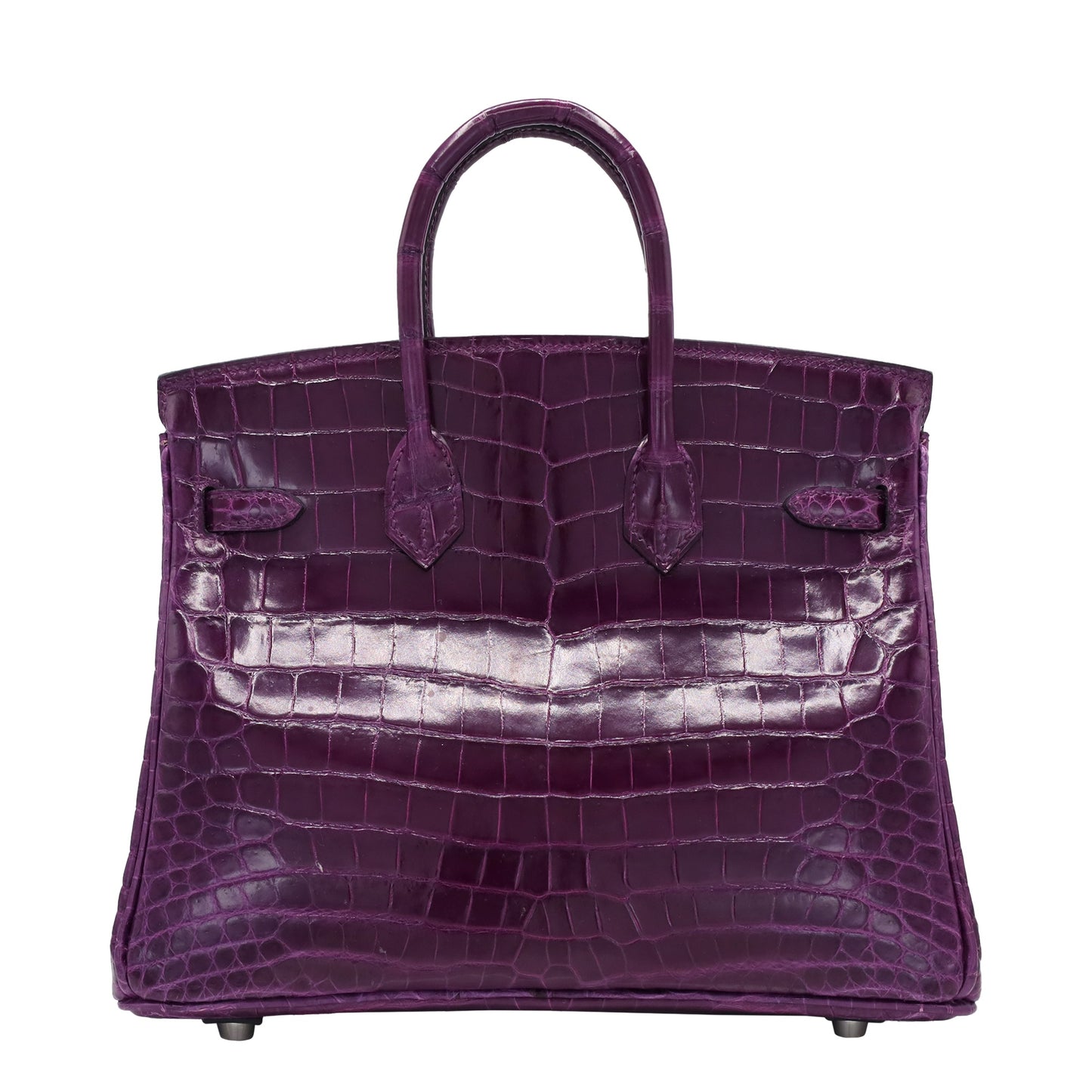 Birkin 25 尼罗紫水晶 SS XStamp