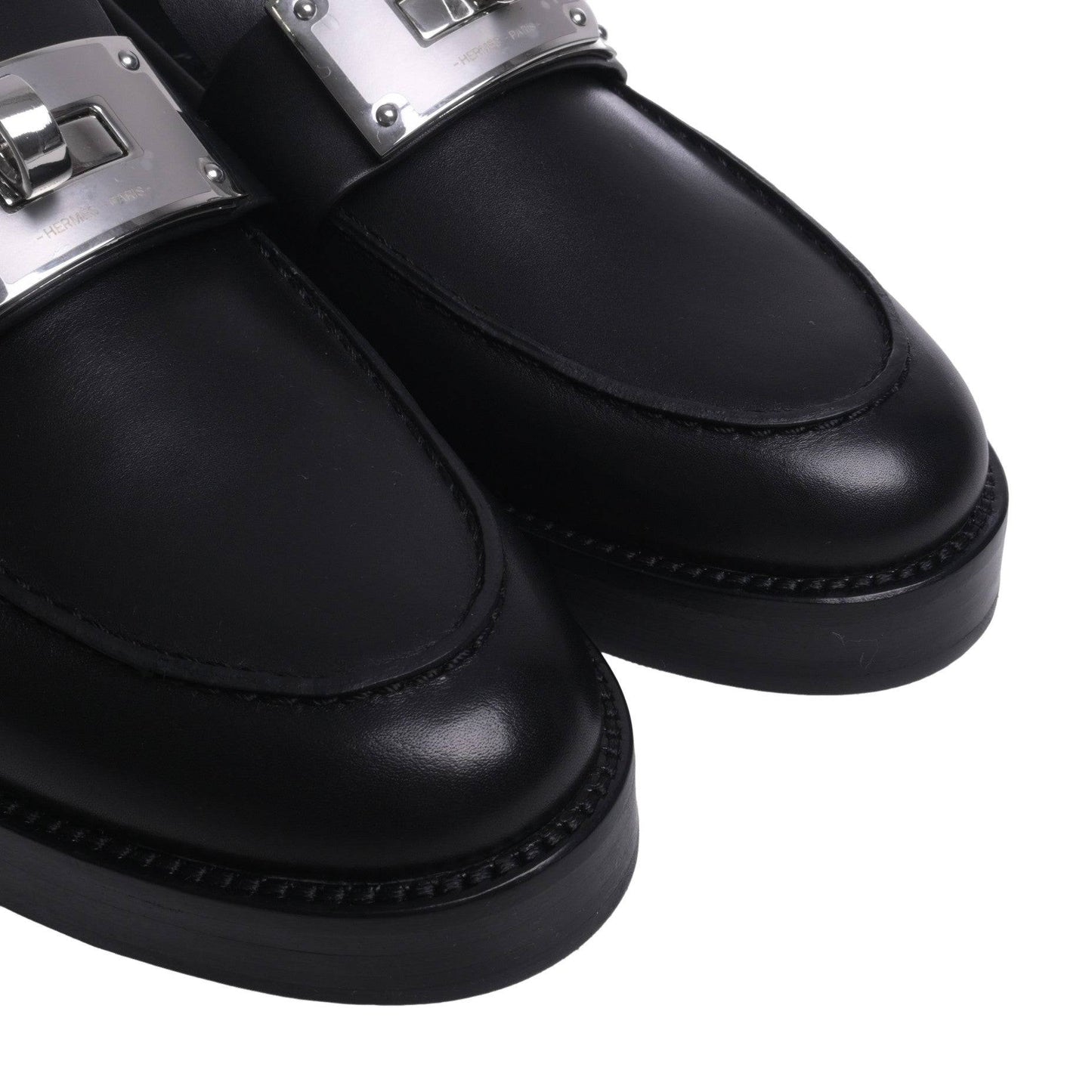 モカシン　ホット　ブラック　SS　38