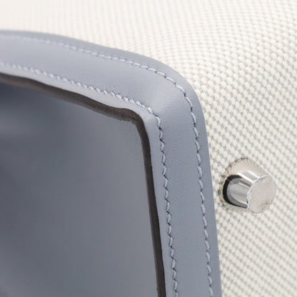 ケリー25　トワルアッシュ　ヴォースイフト　ブルーグラシエ　エクリュ　SS　K刻印