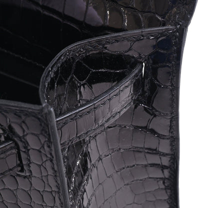 Pochette Kelly Polosus Black GP B engraved