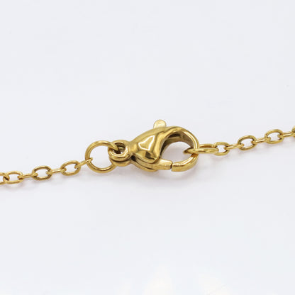 ポップアッシュ　ネックレス　グリーン　GP