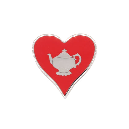 Tea Time Twilly Ring Red SS