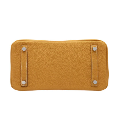 バーキン25　トゴ　ナチュラルサブレ　SS　W刻印