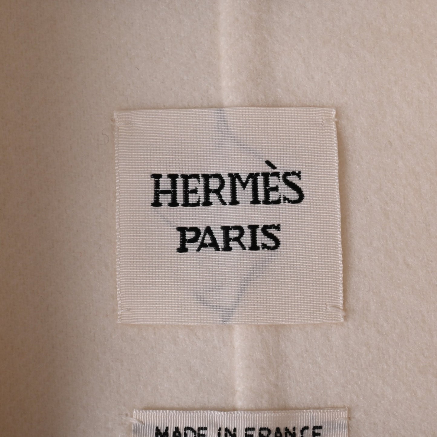 チェスターコート　カシミヤ　ホワイト　38