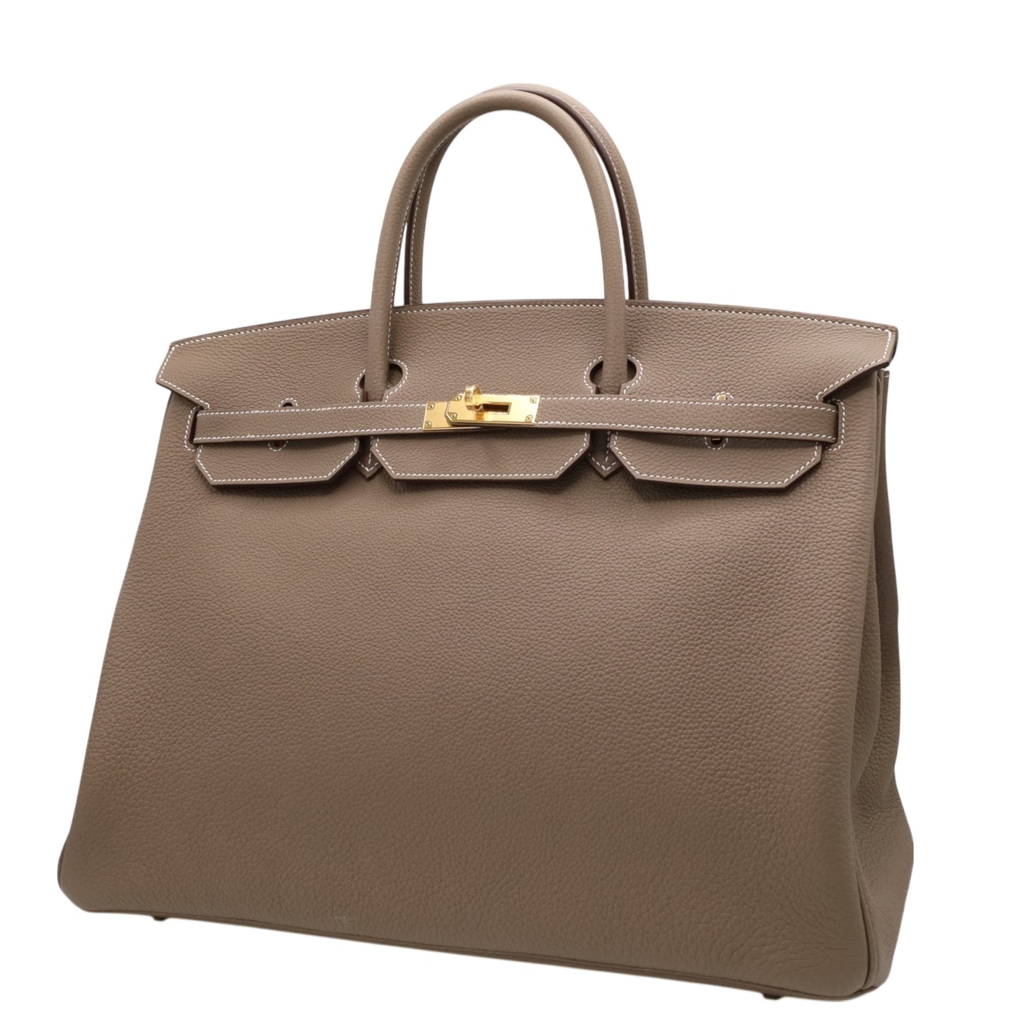 バーキン40　トゴ　エトゥープ　GP　W刻印