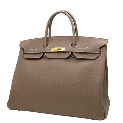 バーキン40　トゴ　エトゥープ　GP　W刻印