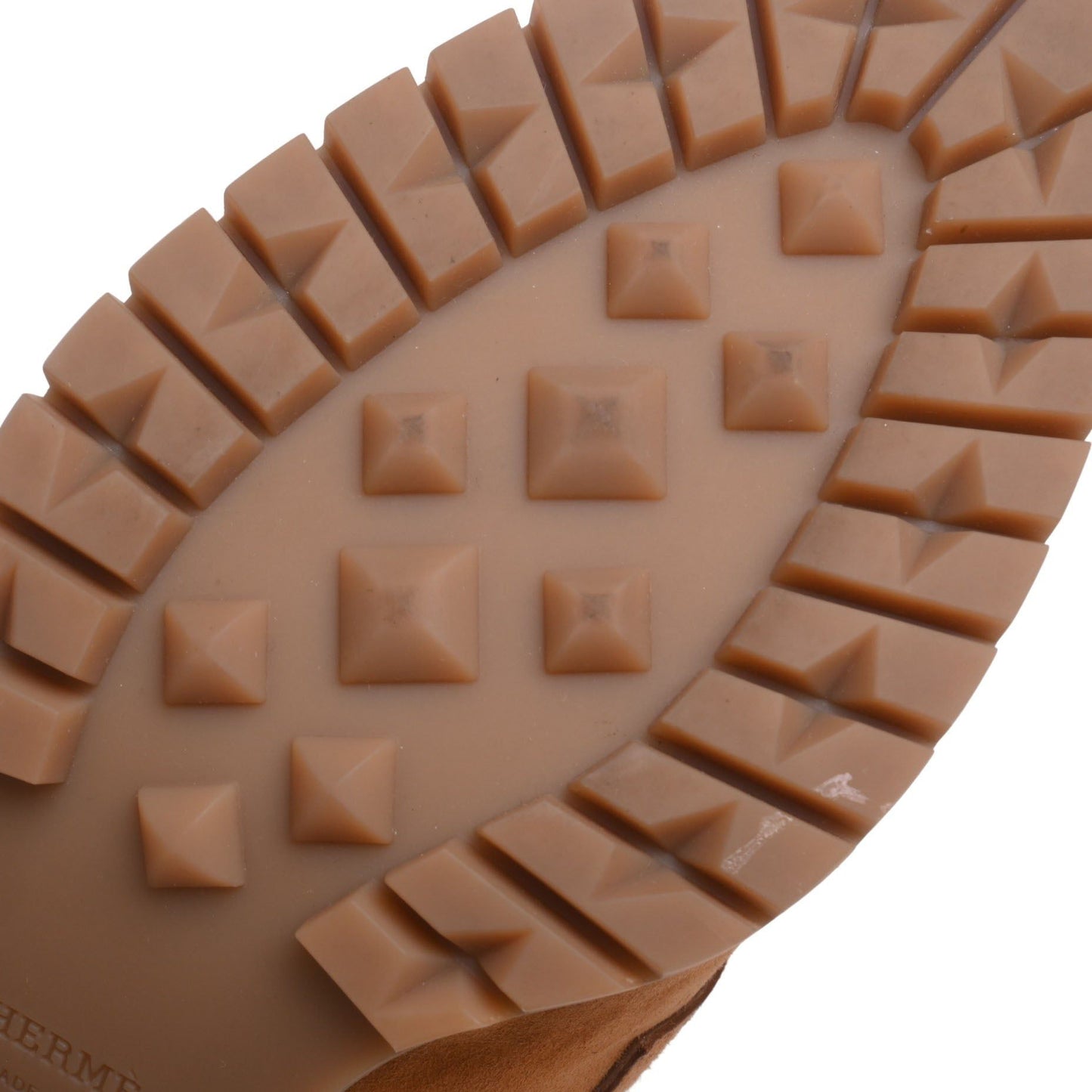 パンプス　フォック　スエード　ブラウン　37 1/2