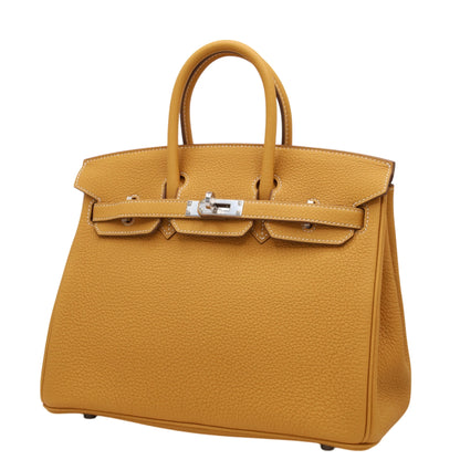 バーキン25　トゴ　ナチュラルサブレ　SS　W刻印