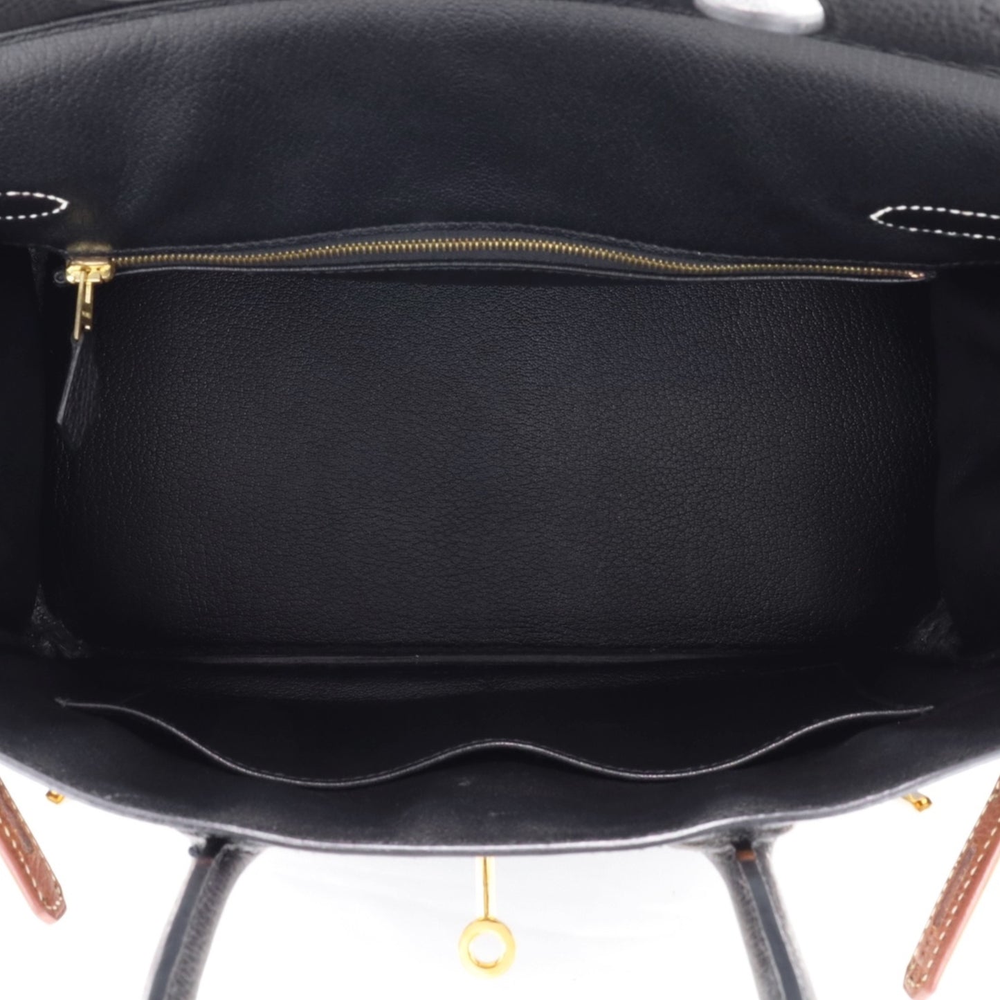 バーキン30　ヴァッシュリエージュ　ブラック　ノアゼット　GP　□K刻印