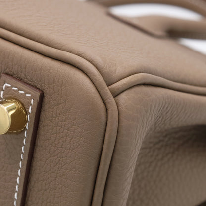 Birkin 25 Togo Etoup GP KStamp