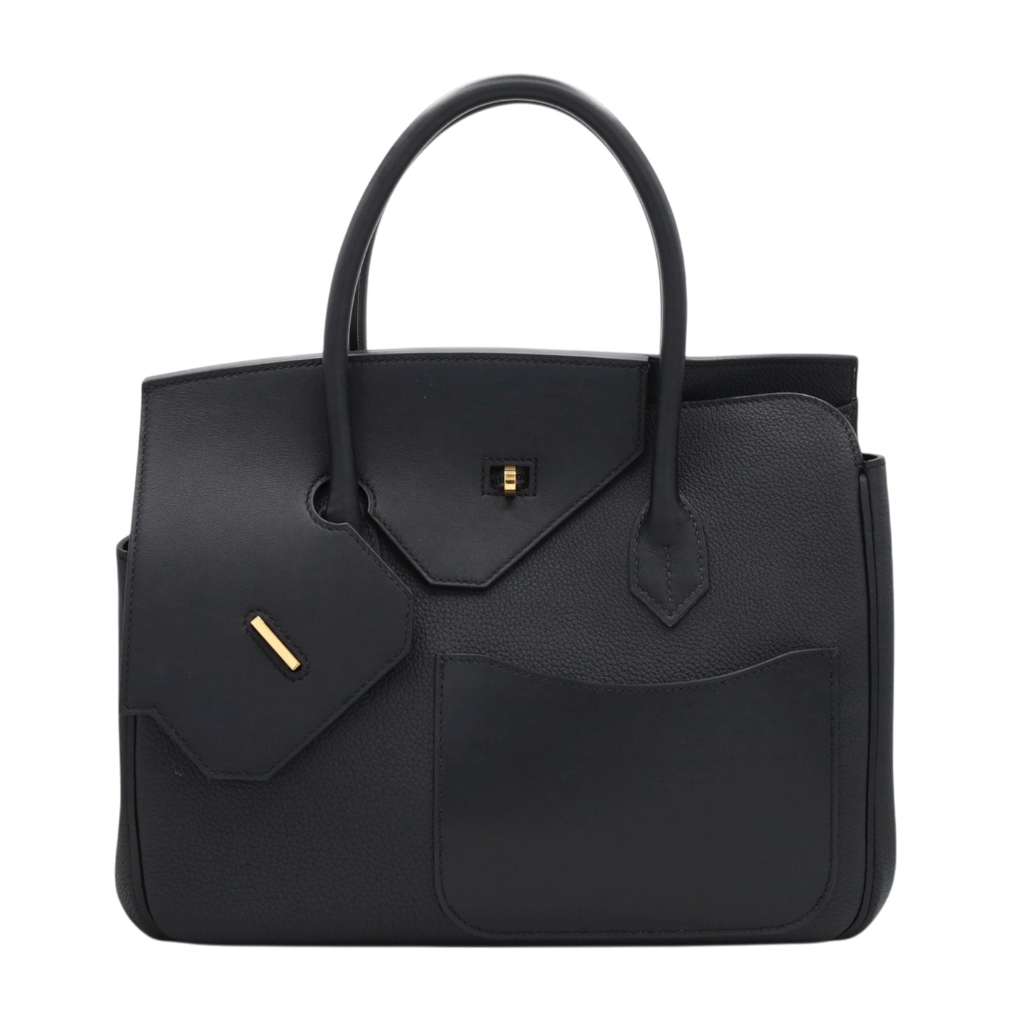 Birkin 30 Anarchy Togo Vaux Swift 黑色 GP B 镌刻