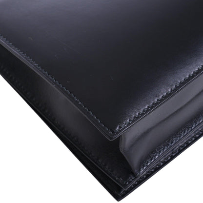 ヴィンテージクラッチ　ボックスカーフ　ブラック　GP　〇J刻印