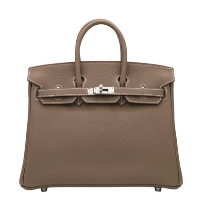 Birkin 25 TogoEtoupeSS　KStamp