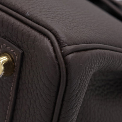 Birkin 25 Togo Bebelin GP K stamp