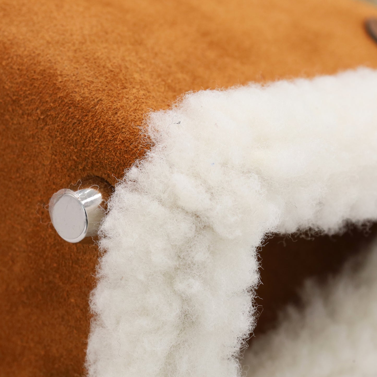 Mini Kelly 2 Teddy Vaux Swift Mouton Grizzly Chamois Ecru Arzan SS B stamp