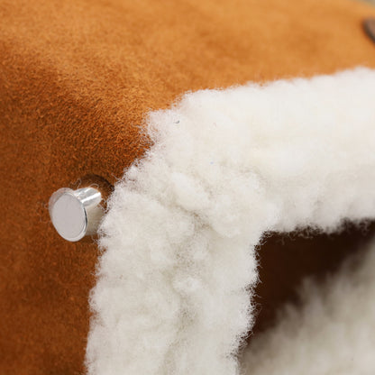 Mini Kelly 2 Teddy Vaux Swift Mouton Grizzly Chamois Ecru Arzan SS B stamp