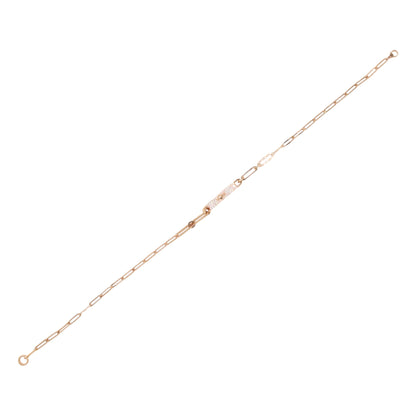 Kelly Chaine Full Diamond Double Chain Bracelet PG