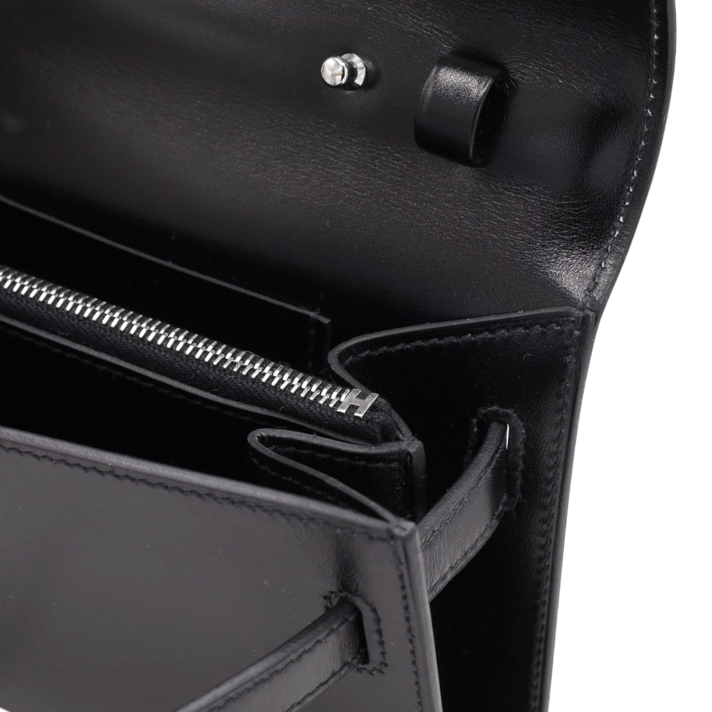 凯莉还很长一段时间要走BoxCalf黑色 SS B 邮票