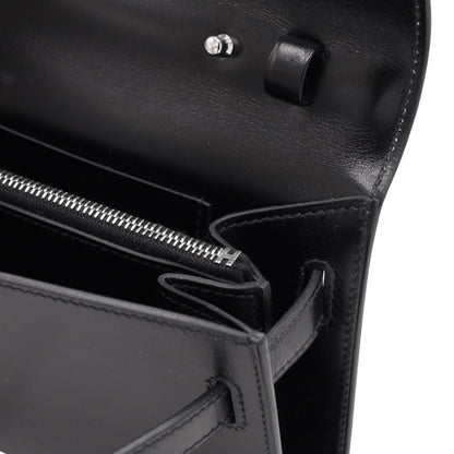 凯莉还很长一段时间要走BoxCalf黑色 SS B 邮票