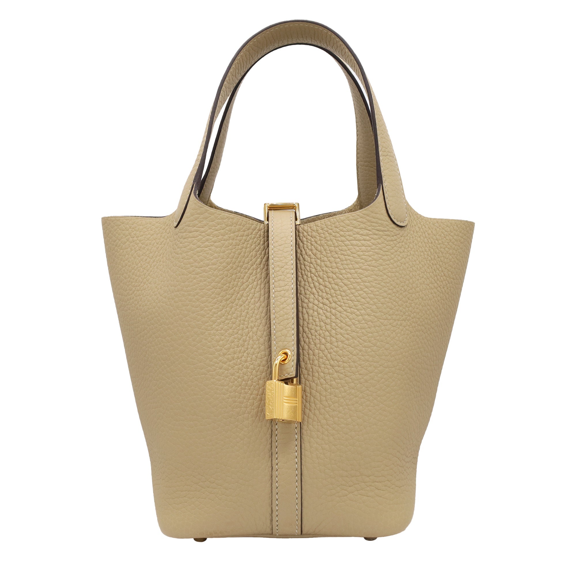 HERMES ピコタンロックPM トリヨンクレマンス トレンチ GP K刻印 – LALÙE